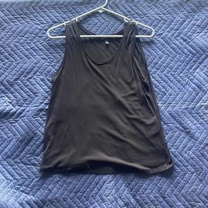 Black tank